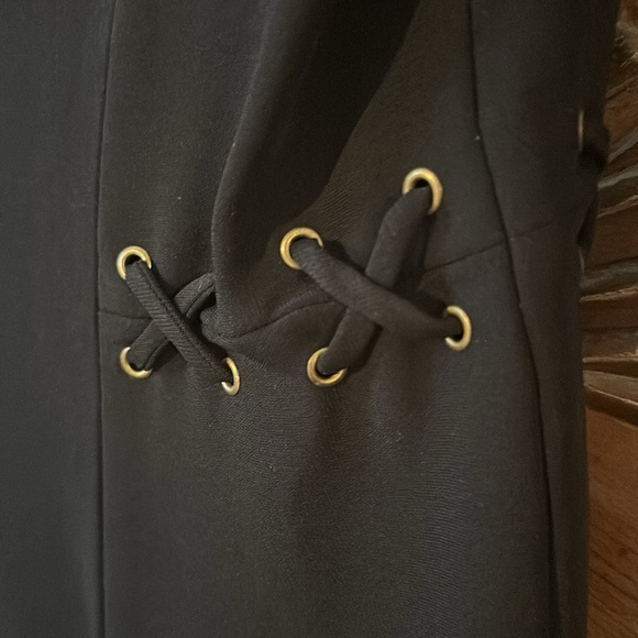 Amanda Uprichard Elegant Black Dress Large - Picture 5 of 6